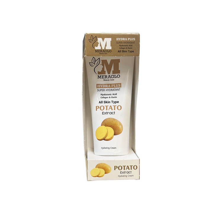 کرم مرطوب کننده دست و صورت مراگلو مدل potato مناسب انوع پوست حجم 75 میلی لیتر