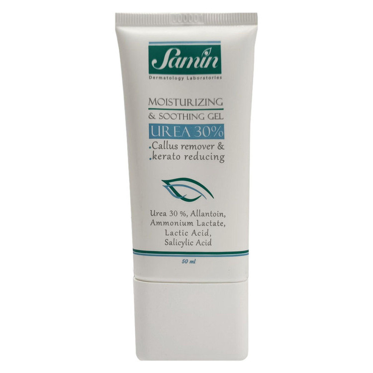 ژل مرطوب کننده ثمین مدل اوره 30% حجم 50 میلی لیتر