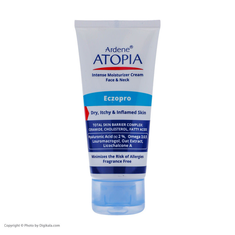 کرم مرطوبکننده آردن آتوپیا مدل ECZOPRO حجم 50 میلیلیتر