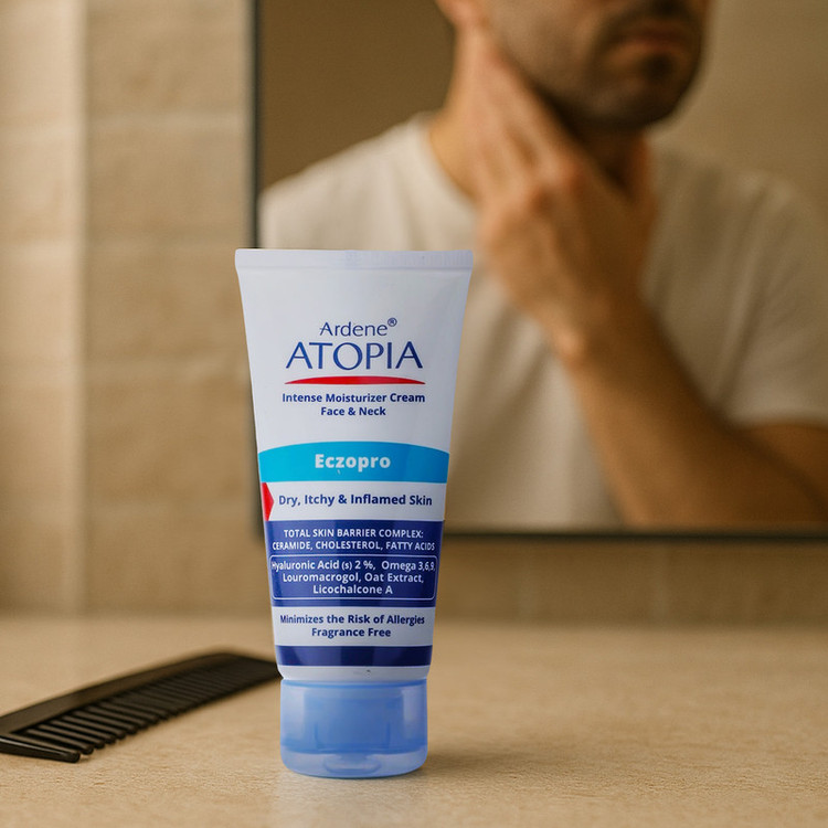 کرم مرطوبکننده آردن آتوپیا مدل ECZOPRO حجم 50 میلیلیتر