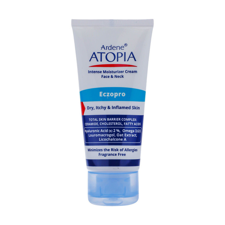 کرم مرطوبکننده آردن آتوپیا مدل ECZOPRO حجم 50 میلیلیتر