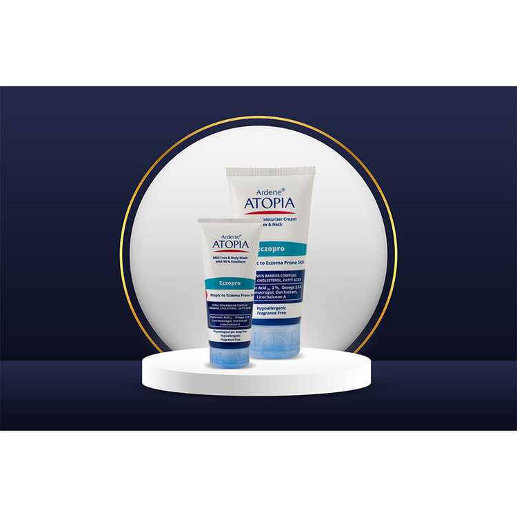 کرم مرطوبکننده آردن آتوپیا مدل ECZOPRO حجم 50 میلیلیتر