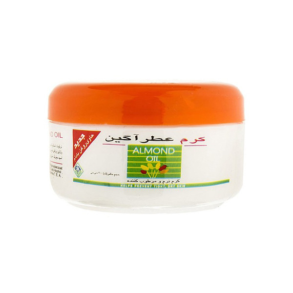 کرم نرم کننده عطرآگین مدل بادام حجم 200 میلی لیتر