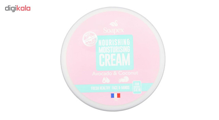 کرم مرطوب کننده سوپکس مدل 254 حجم 300 میلی لیتر