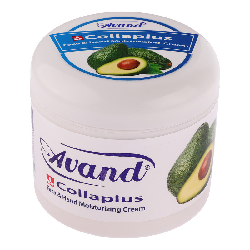 کرم مرطوب کننده دست و صورت آوند مدل Avocado مناسب انواع پوست وزن 200 گرم