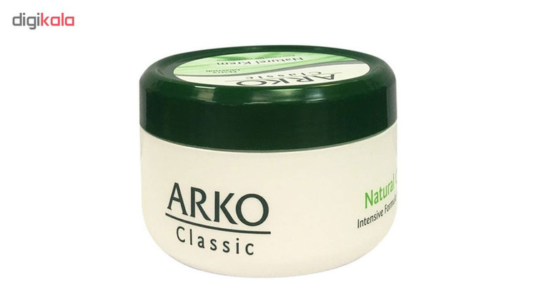 کرم مرطوب کننده آرکو مدل classic حجم 300 میلی لیتر