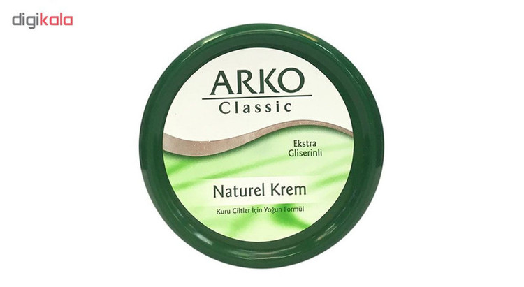 کرم مرطوب کننده آرکو مدل classic حجم 300 میلی لیتر