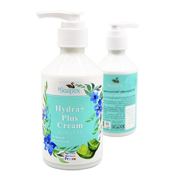 کرم آبرسان و مرطوبکننده سوپکس مدل HYDRA PLUS حجم 250 میلیلیتر