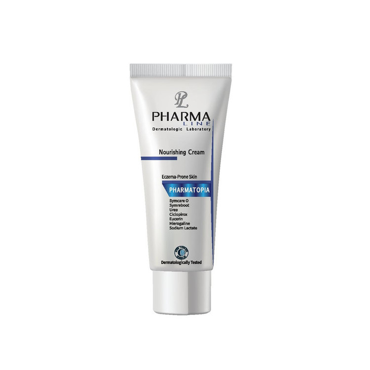 کرم مغذی فارمالاین مدل Eczema حجم 75 میلی لیتر