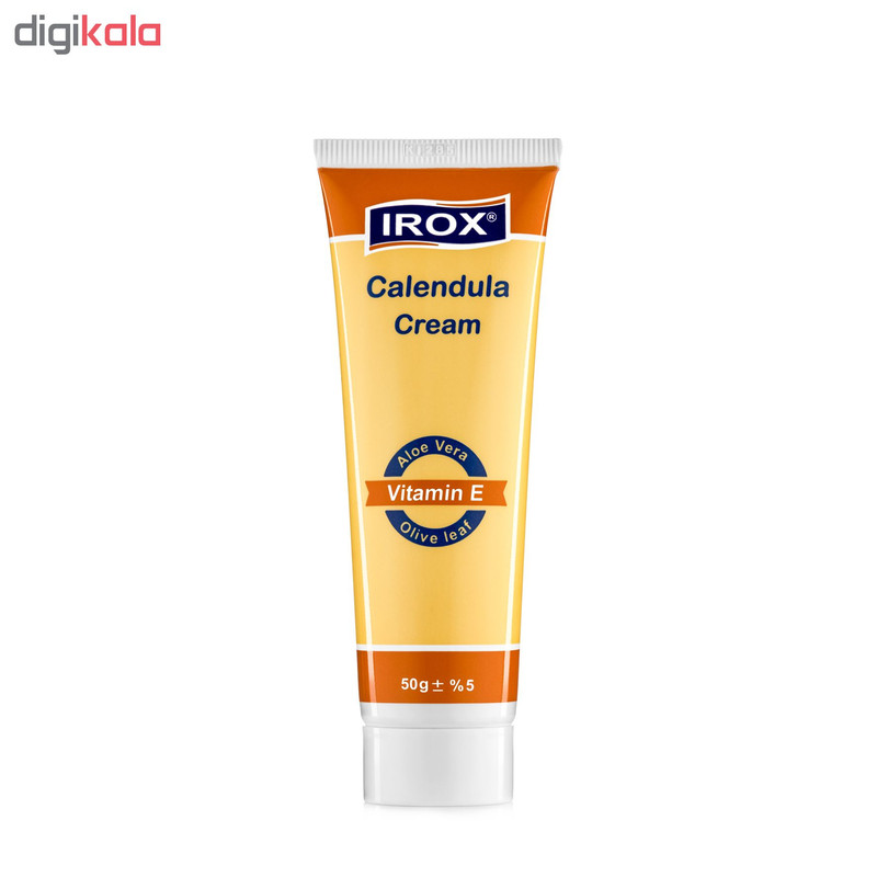 کرم ضد خارش و خوشکی پوست ایروکس مدل Calendula حجم 50 میلی لیتر