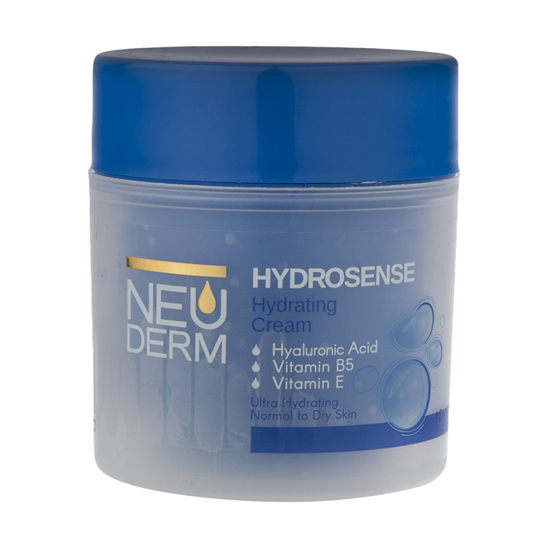 کرم مرطوبکننده نئودرم مدل Hydrosense حجم 150 میلیلیتر