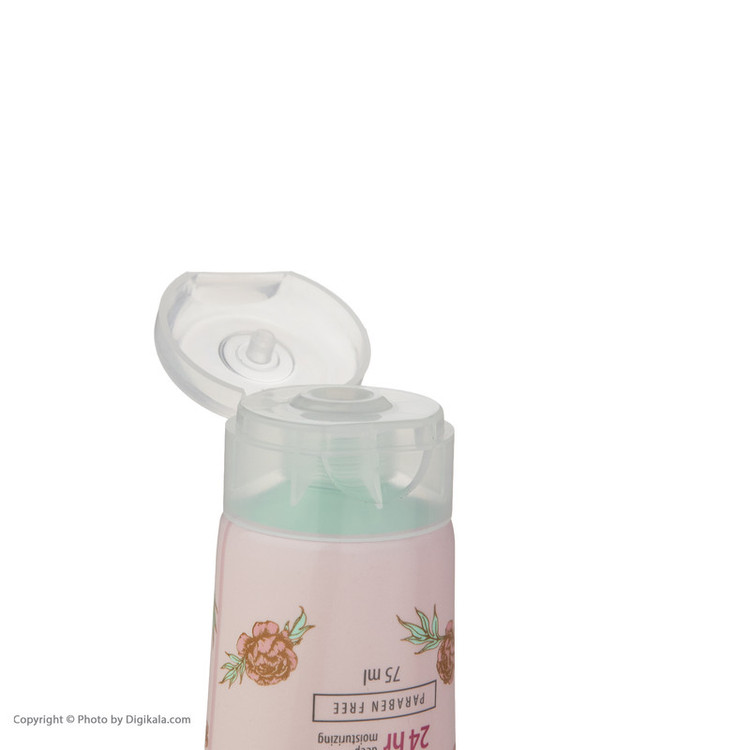 کرم دست و صورت درماکلین حاوی آرگان مدل deep moisturizing حجم 75 میلیلیتر