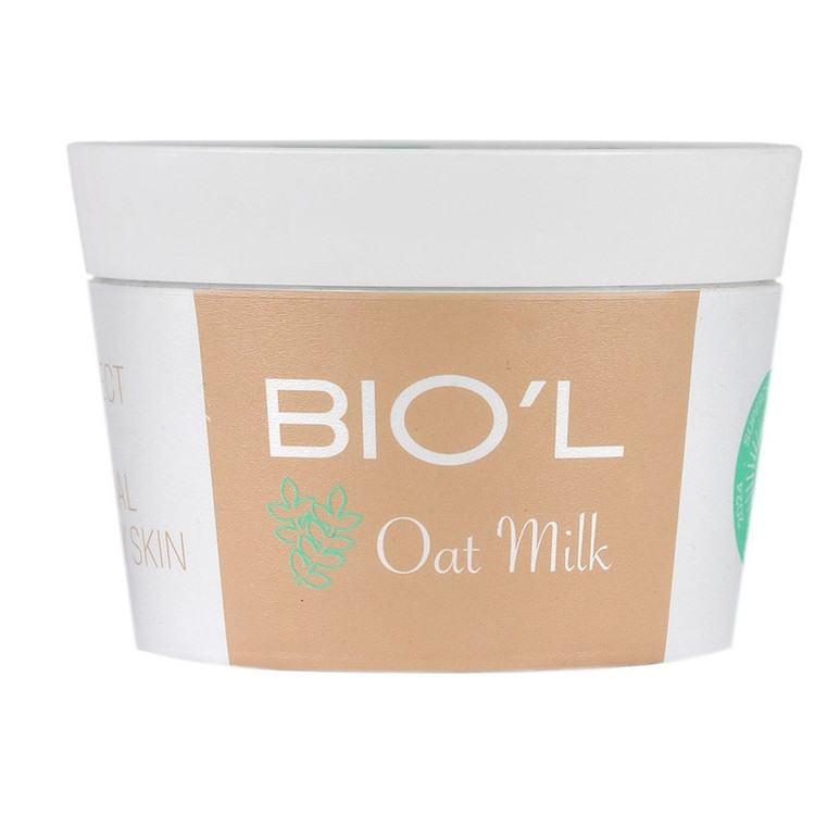 کرم مرطوبکننده دست و صورت بیول مدل Oat milk مناسب برای پوست معمولی و خشک حجم 200 میلیلیتر