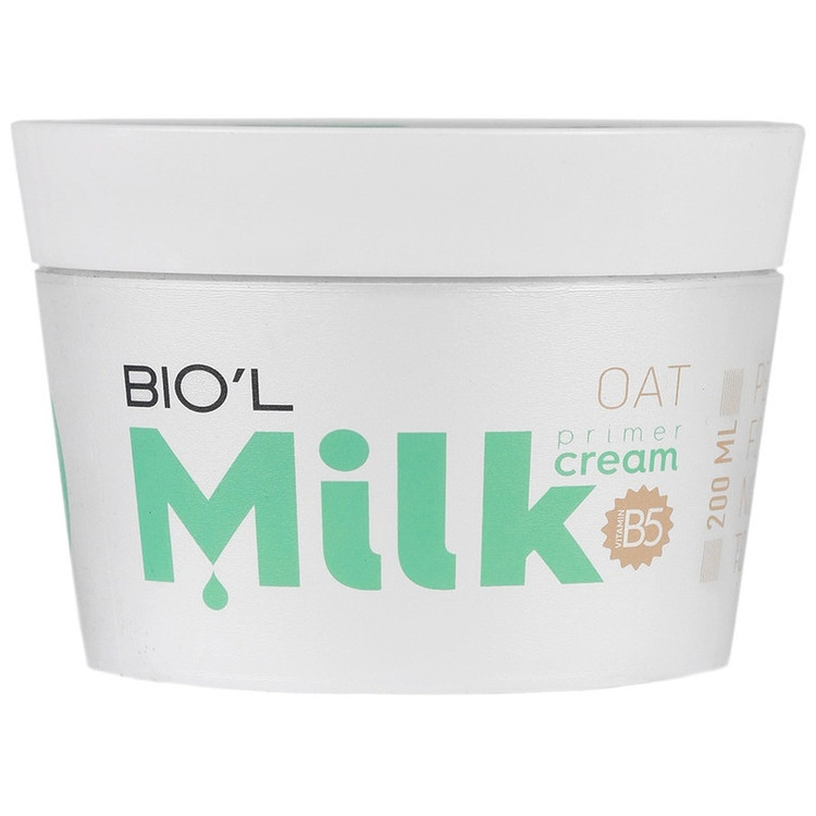 کرم مرطوبکننده دست و صورت بیول مدل Oat milk مناسب برای پوست معمولی و خشک حجم 200 میلیلیتر