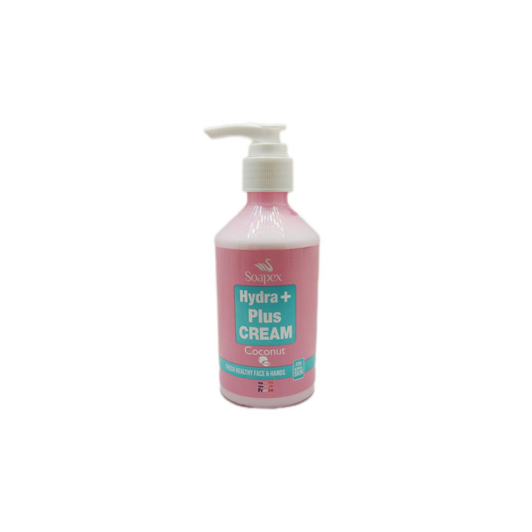 کرم مرطوب کننده و آبرسان سوپکس مدل coconut oil حجم 250 میلی لیتر