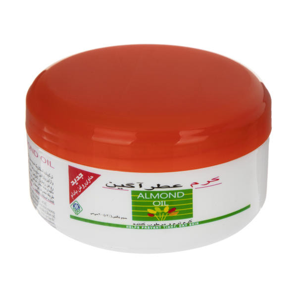 کرم مرطوب کننده عطرآگین مدل روغن بادام حجم 200 میلی لیتر