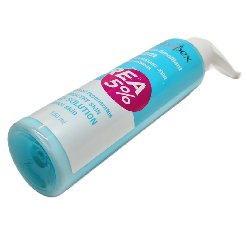 کرم مرطوب کننده دست و صورت سوپکس مدل effective emollient مناسب انواع پوست حجم 150 میلی لیتر