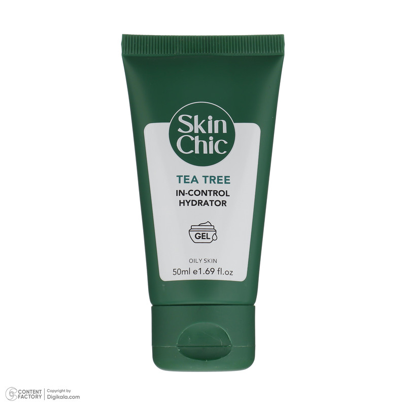 ژل کرم آبرسان اسکین شیک مدل Tea Tree حجم 50 میلی لیتر