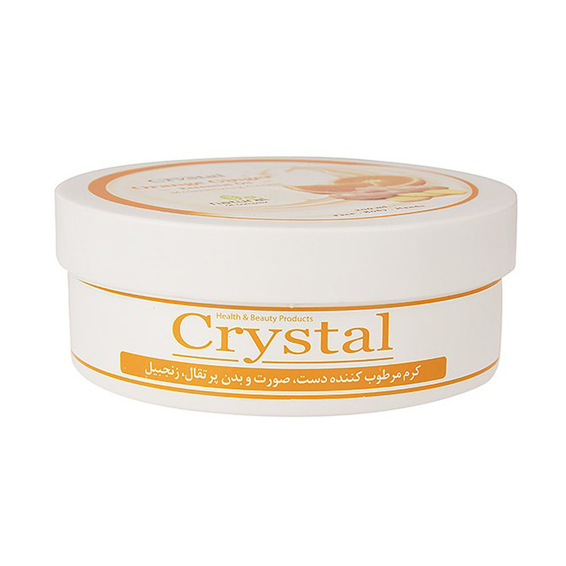 کرم مرطوب کننده کریستال مدل Orange Ginger حجم 200 میلی لیتر