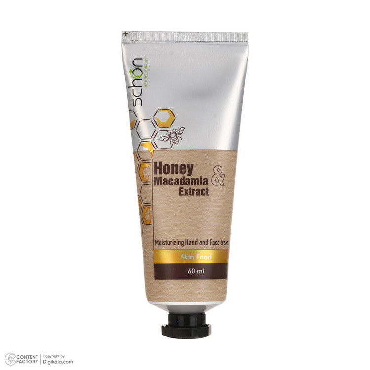 کرم مرطوب کننده شون مدل Honey مناسب برای انواع پوست حجم 60 میلی لیتر