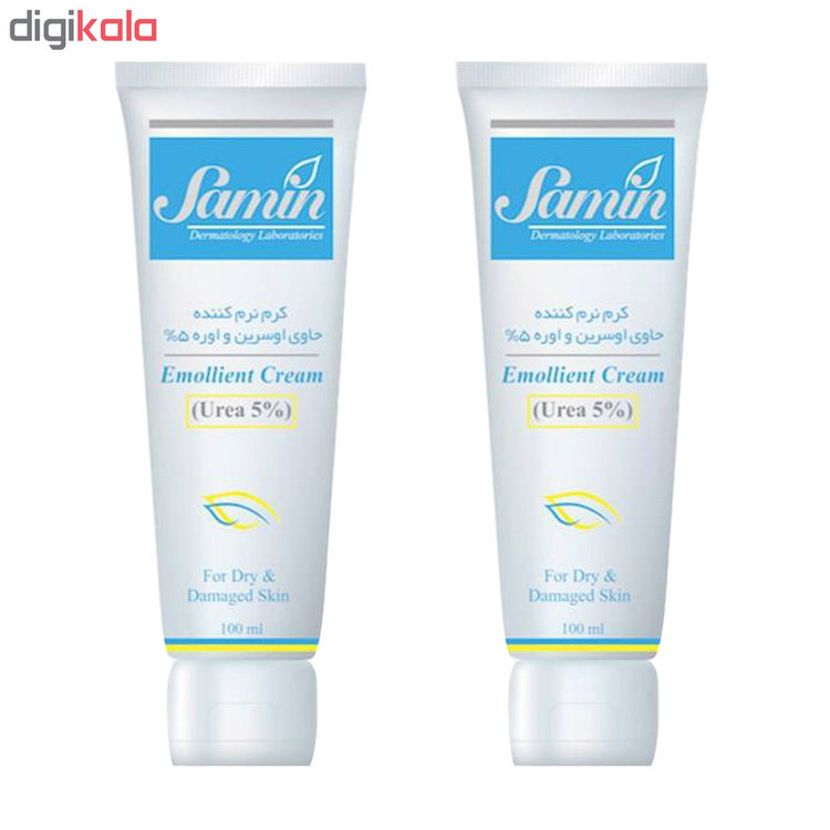 کرم نرم کننده ثمین کد 003 حجم 100 میلی لیتر مجموعه 2 عددی
