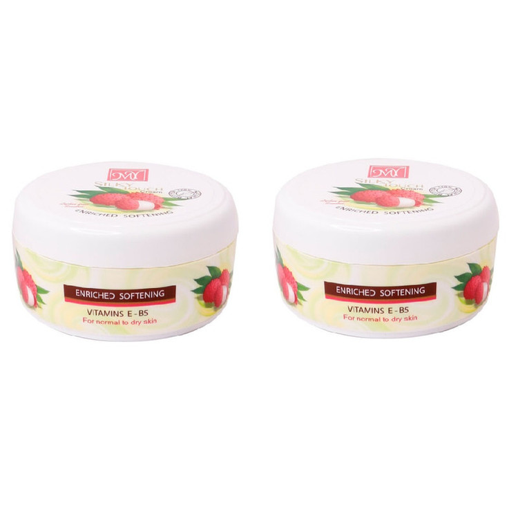 کرم مرطوب کننده مای مدل Silky Touch حجم 200 میلی لیتر مجموعه دو عددی