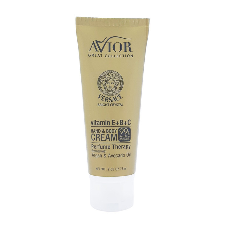 کرم مرطوب کننده اویور مدل Versace حجم 75 میلی لیتر