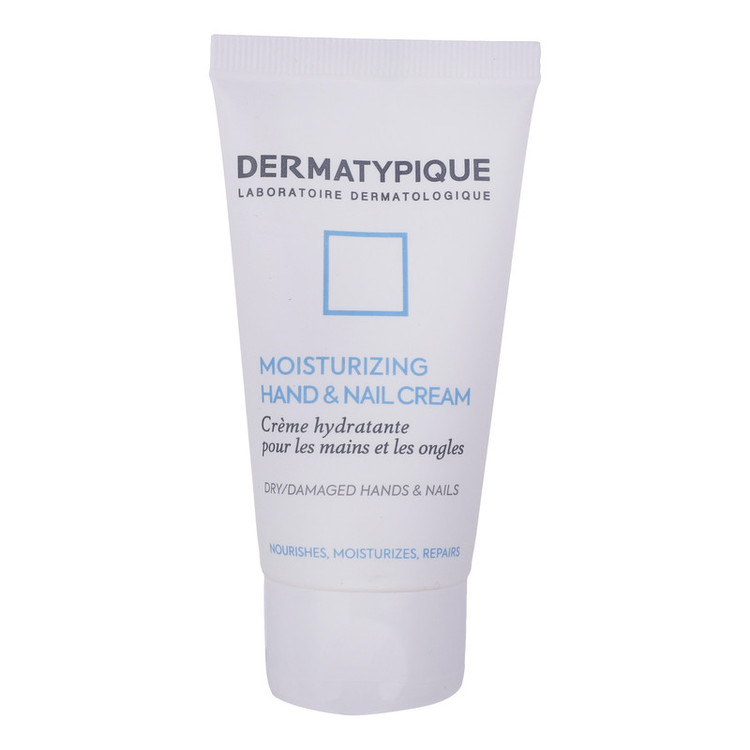کرم مرطوب کننده دست و ناخن درماتیپیک مدل MOISTURIZING حجم 50 میلی لیتر