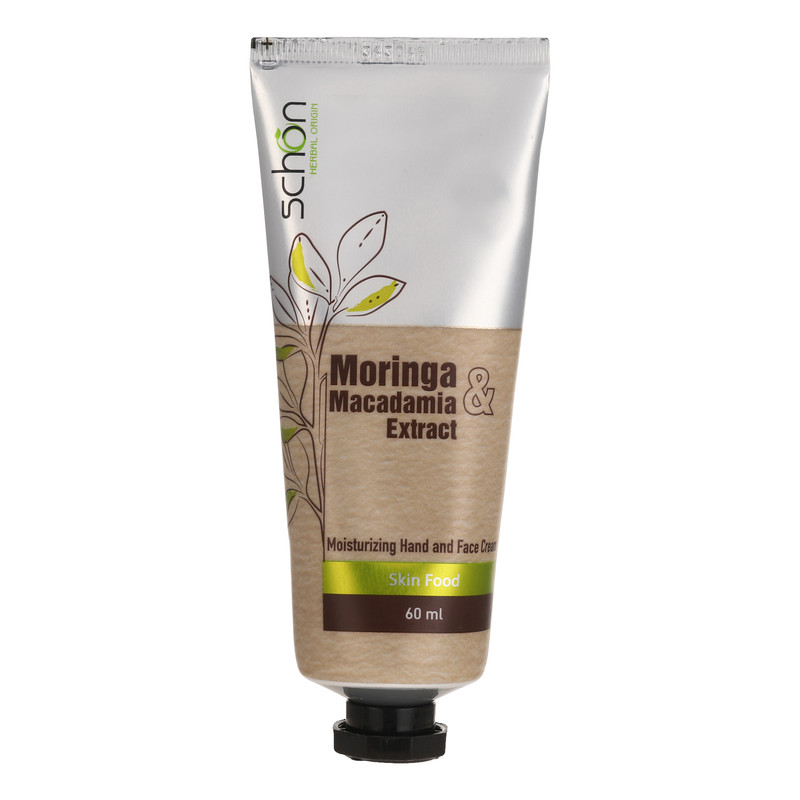 کرم مرطوب کننده شون مدل Moringa مناسب انواع پوست حجم 60 میلی لیتر