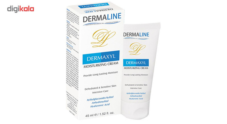 کرم مرطوب کننده درمالاین مدل Dermaxyl حجم 45 میلی لیتر