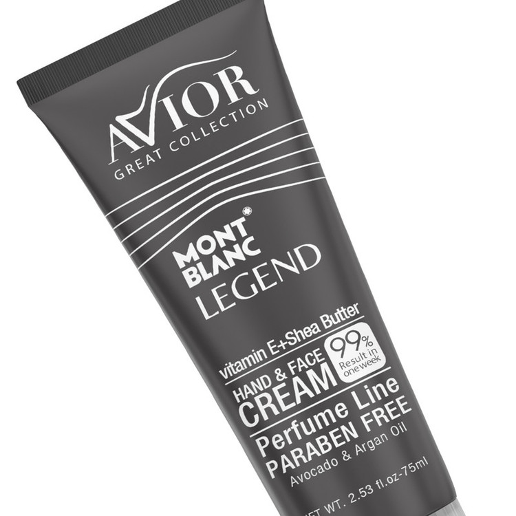 کرم آبرسان اویور مدل Mont Blanc Legend حجم 75 میلی لیتر