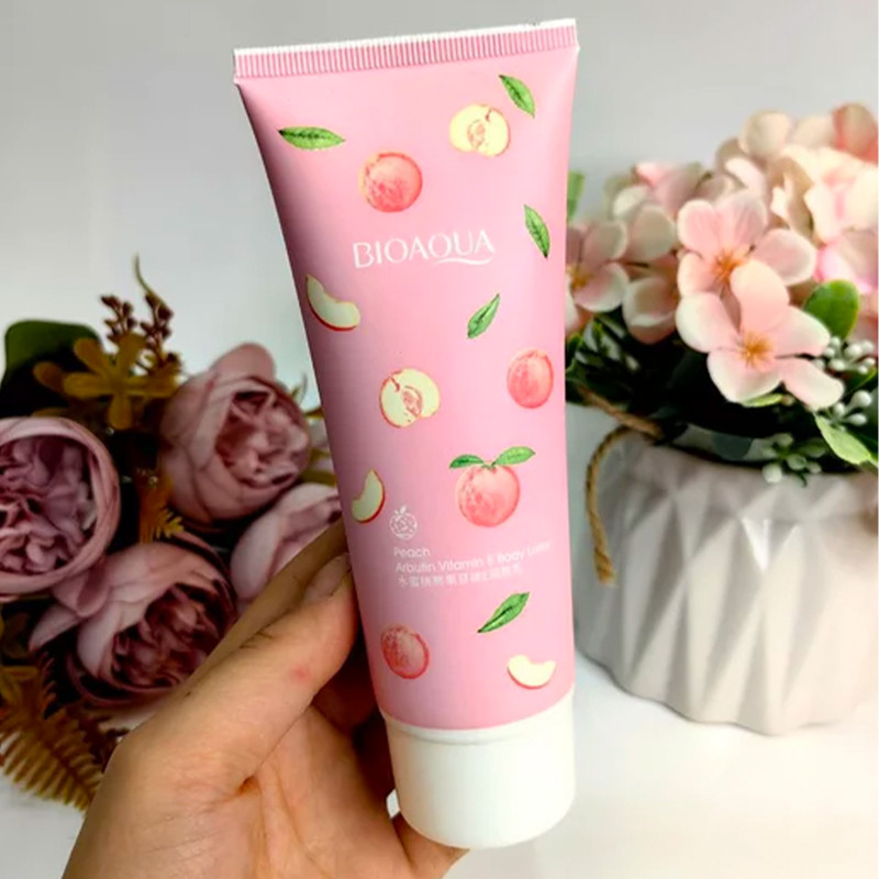 کرم مرطوب کننده بایو آکوا مدل Peach Extract حجم 30 میلی لیتر