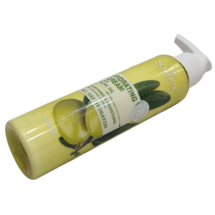 کرم مرطوب کننده سوپکس مدل olive oil مناسب برای انواع پوست حجم 150 میلی لیتر
