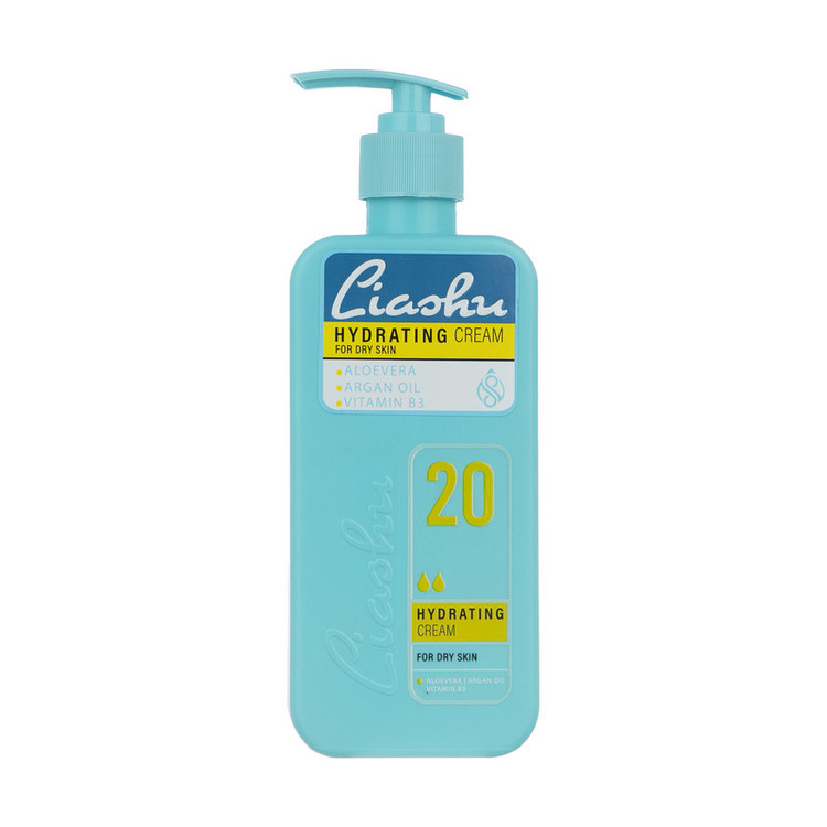 کرم آبرسان لیاشو مدل Aloevera حجم 330 میلی لیتر