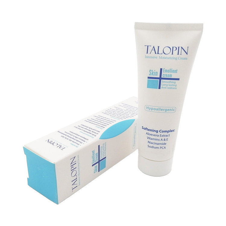 کرم مرطوب کننده تالوپین مدل Skin Emollient حجم 40 میلی لیتر