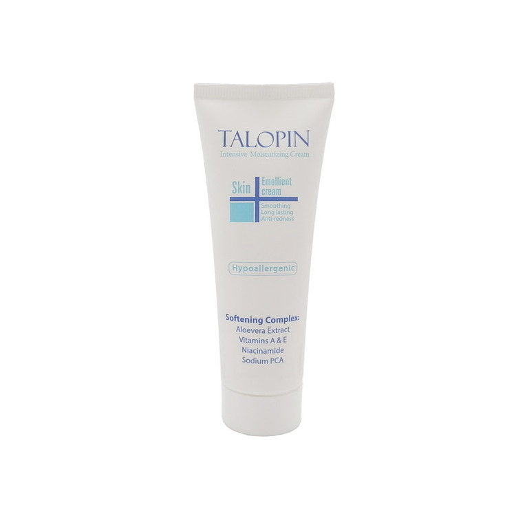 کرم مرطوب کننده تالوپین مدل Skin Emollient حجم 40 میلی لیتر