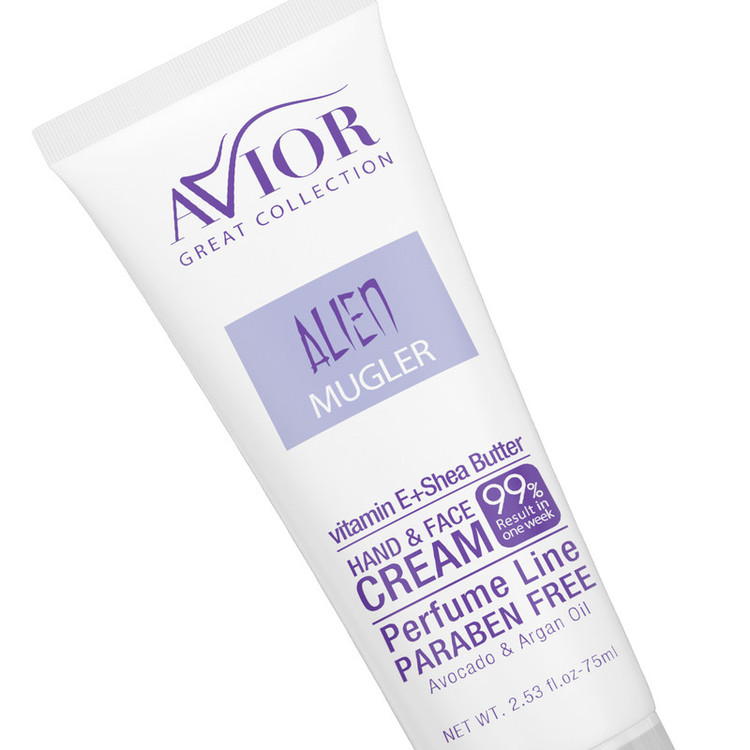 کرم آبرسان اویور مدل Alien Mugler حجم 75 میلی لیتر