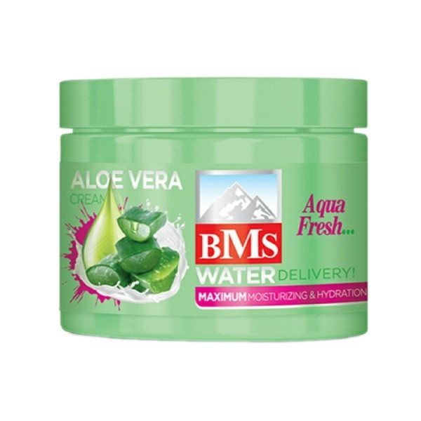 کرم مرطوب کننده بی ام اس مدل ALOE VERA حجم 200میلی لیتر