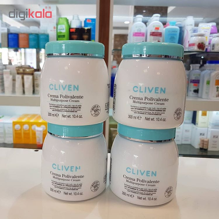 کرم نرم کننده کلیون مدل Multipurpose Cream حجم 300 میلی لیتر