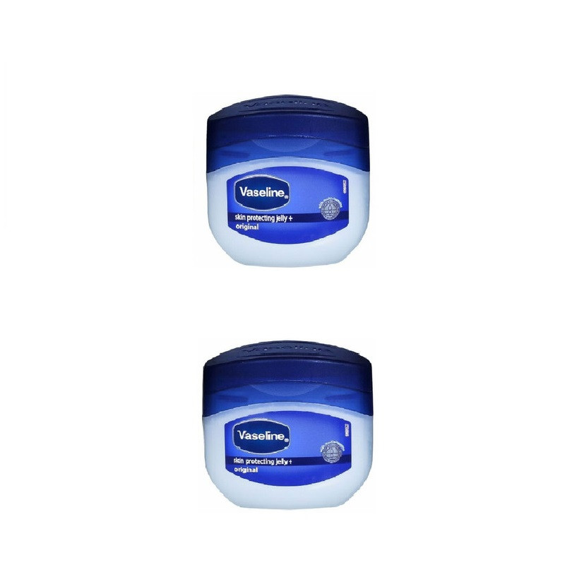 وازلین وازلین مدل skin protecting jelly حجم 5.5 میلی لیتر بسته 2 عددی