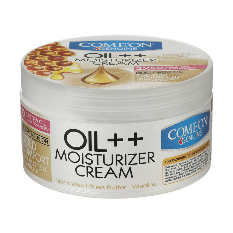 کرم آبرسان کامان سری واتربمب مدل COLLAGEN حجم 200 میلی لیتر به همراه کرم مرطوب کننده کامان مدل + Oil حجم 250 میلی لیتر