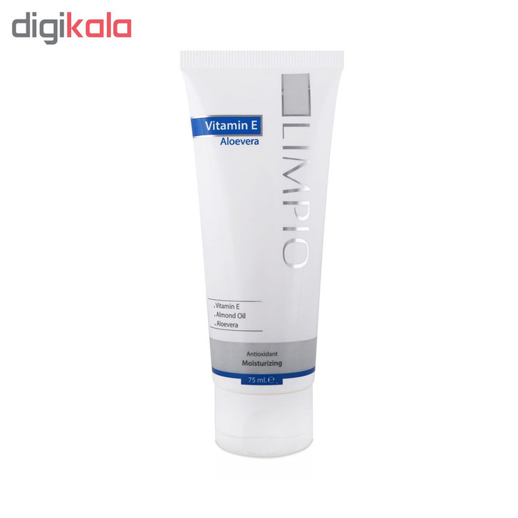 کرم مرطوب کننده لیمپیو مدل Aloevera کد Li0061 حجم 75 میلی لیتر