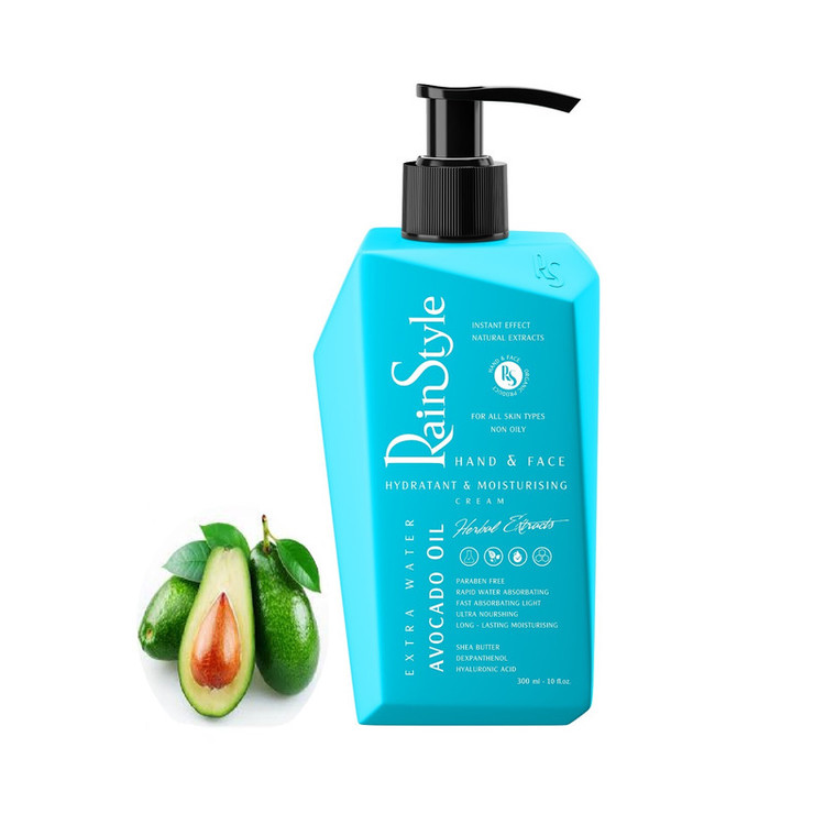 کرم مرطوب کننده رین استایل مدل AVOCADO حجم 300 میلی لیتر