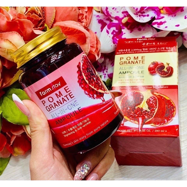 ژل آبرسان فارم استی مدل انار حجم 250 میلی لیتر