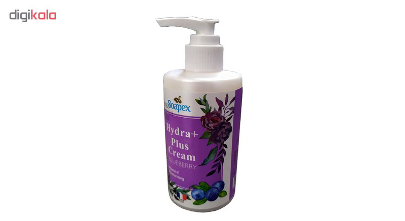 کرم آبرسان سوپکس مدل BLUEBERRY حجم 250 میلیلیتر