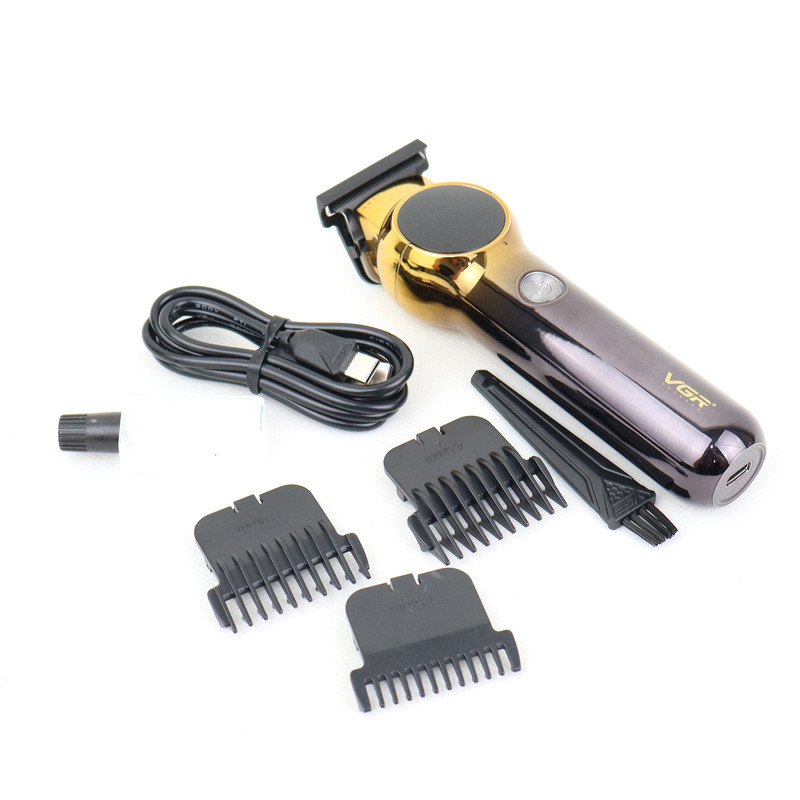 ماشین اصلاح موی سر و صورت شارژی وی جی ار مدل V-989 professional
