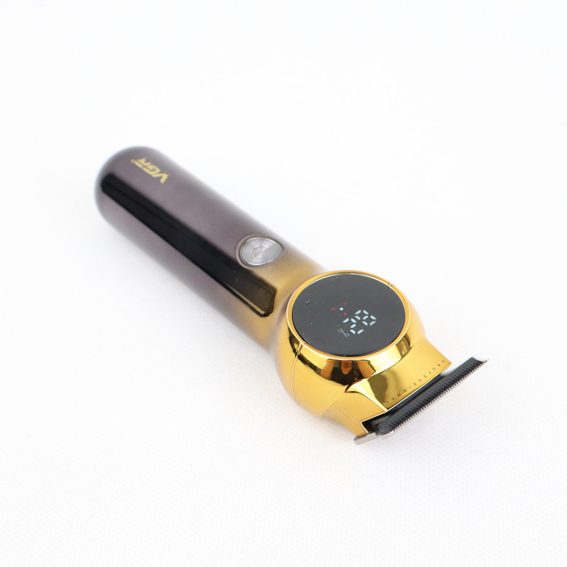 ماشین اصلاح موی سر و صورت شارژی وی جی ار مدل V-989 professional