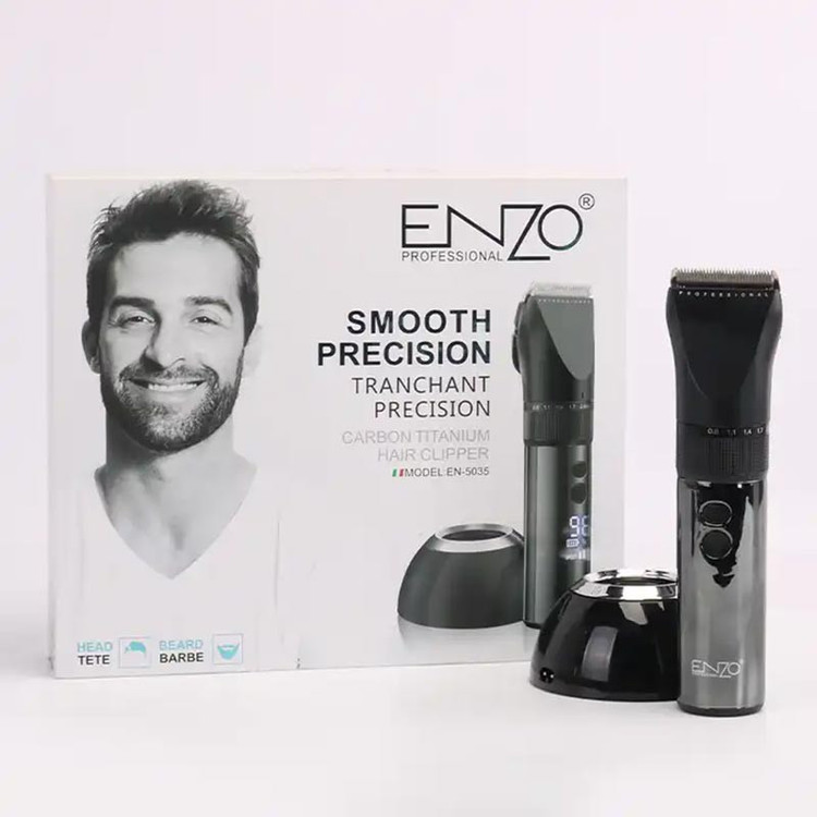 ماشین اصلاح موی سر و صورت شارژی انزو پروفیشینال مدل EN-5035