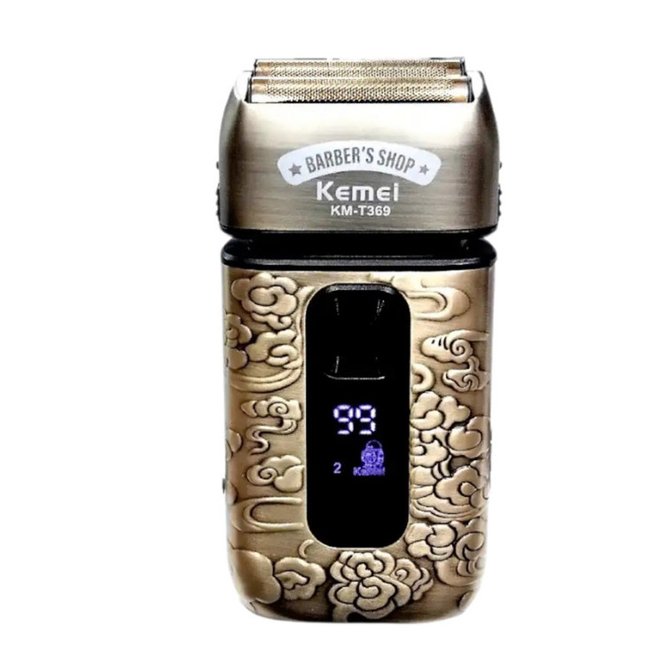 ماشین اصلاح موی صورت شارژی کیمی مدل KM-T369