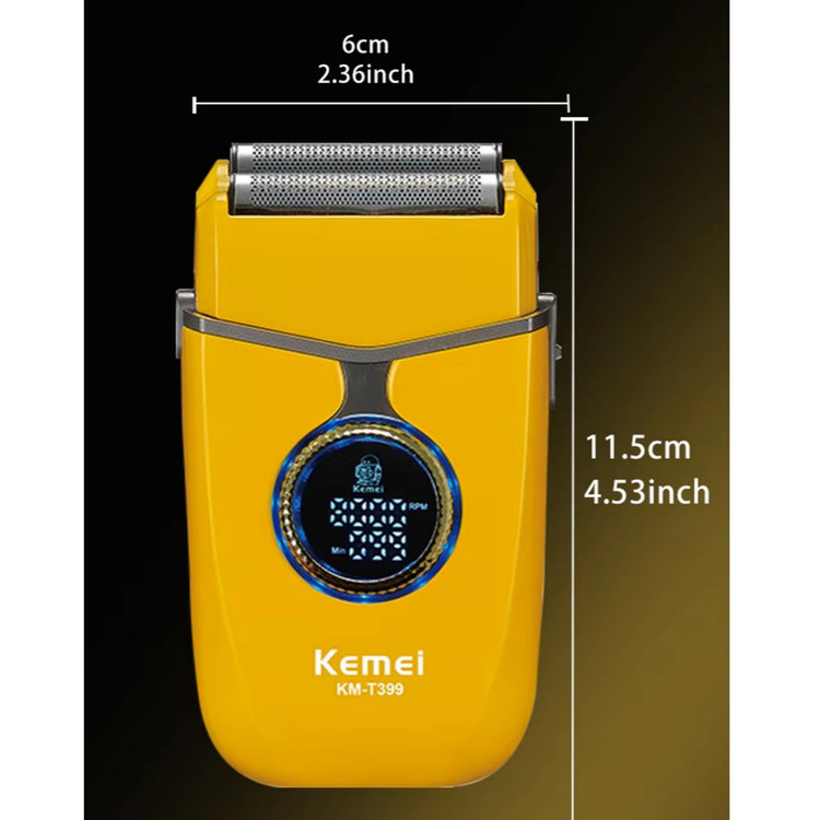 ماشین اصلاح موی صورت شارژی کیمی مدل KM-T399